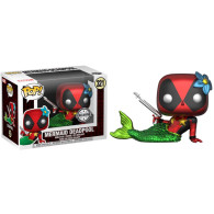 Set figura POP & Tee Marvel Deadpool Mermaid Exclusive L