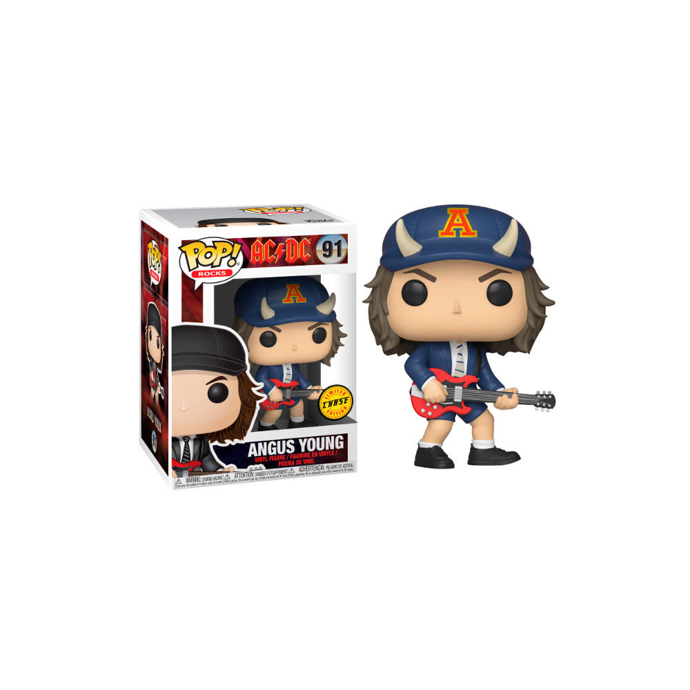 Figura POP AC/DC Angus Young Chase