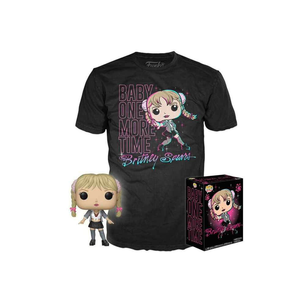 Set figura POP & Tee Britney Spears One More Time Exclusive