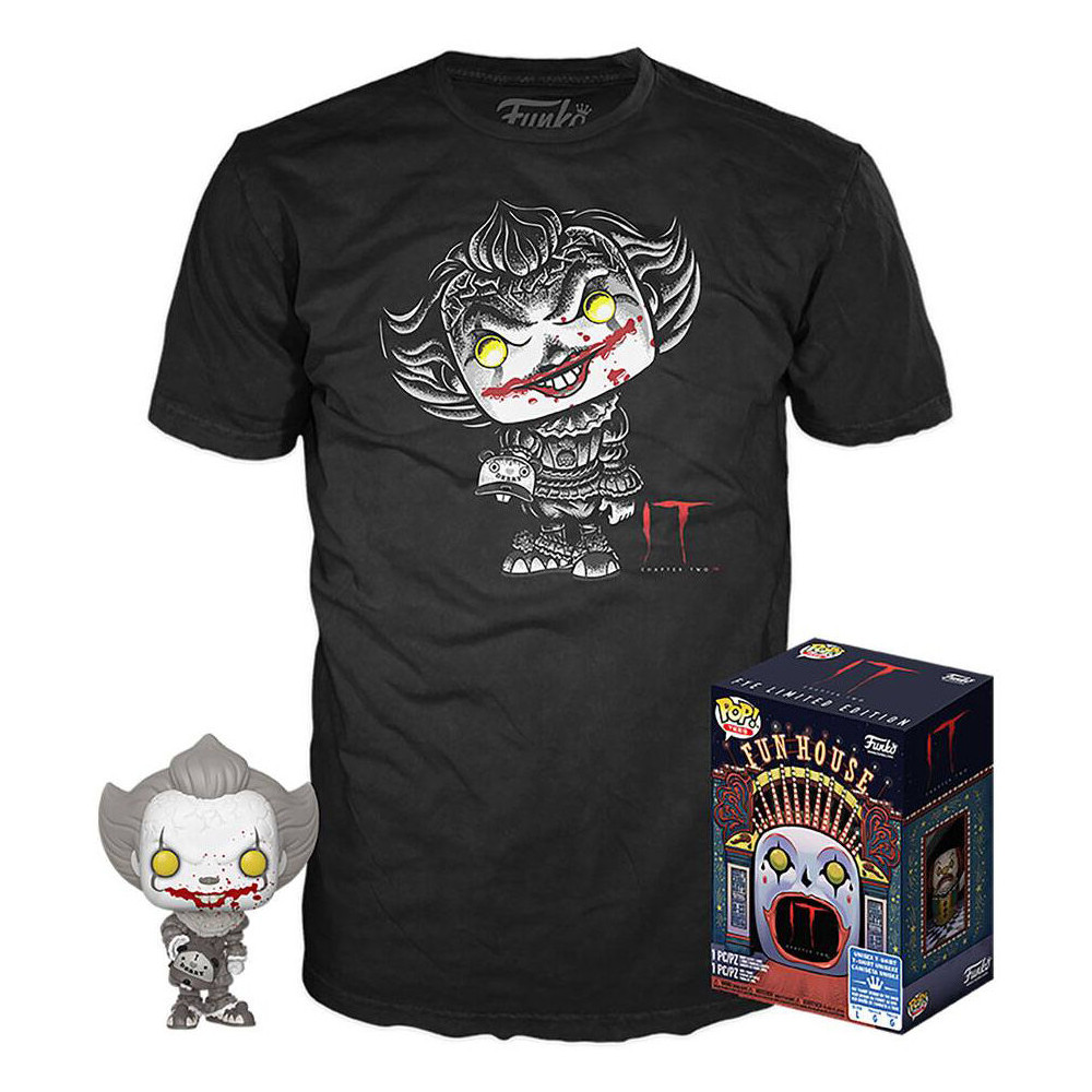 Set figura POP & Tee IT 2 Pennywise Exclusive M
