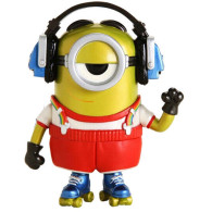 Set figura POP & Tee Minions Roller Skating Stuart Metallic Exclusive XL
