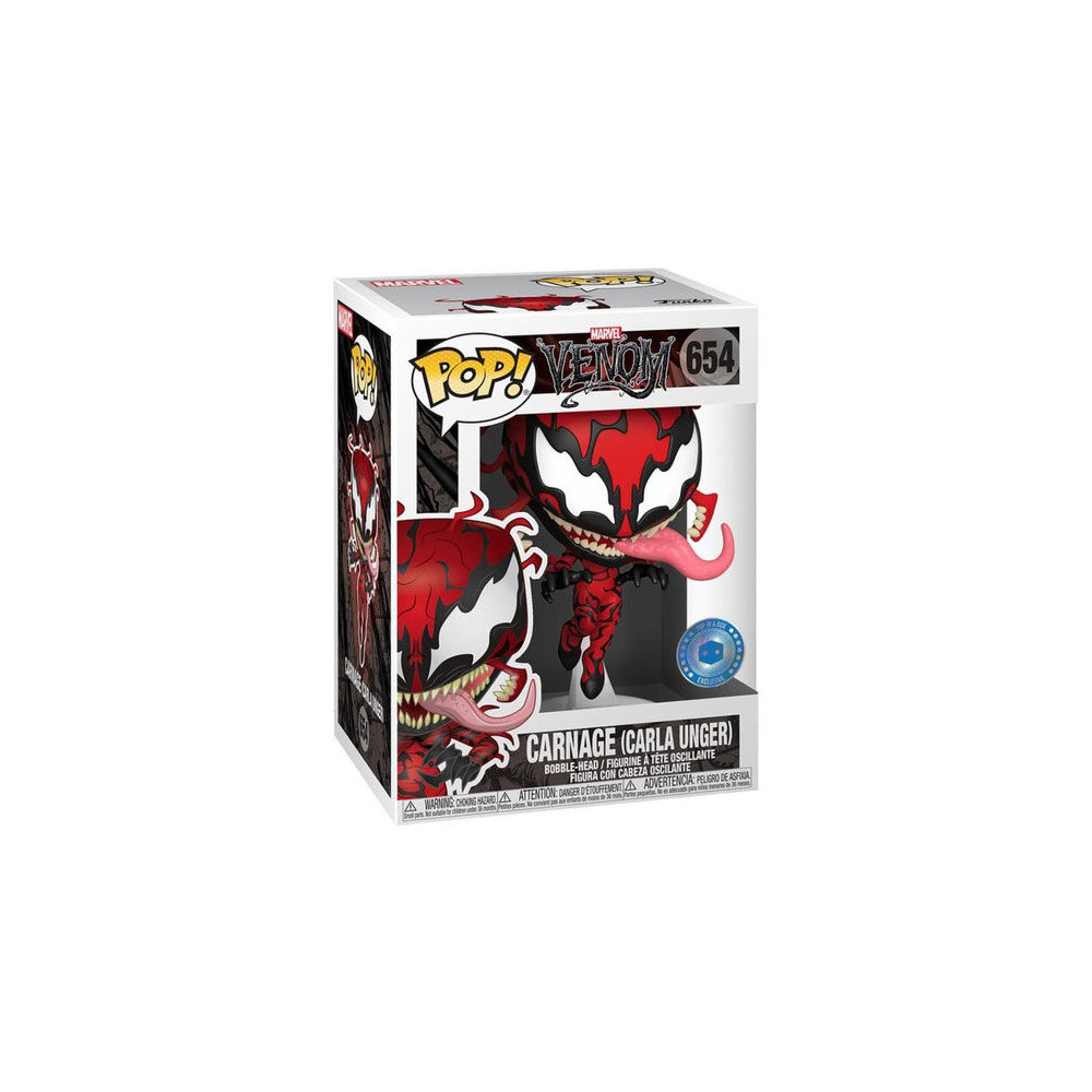 Figura POP Marvel Comics Carla Unger Carnage Exclusive