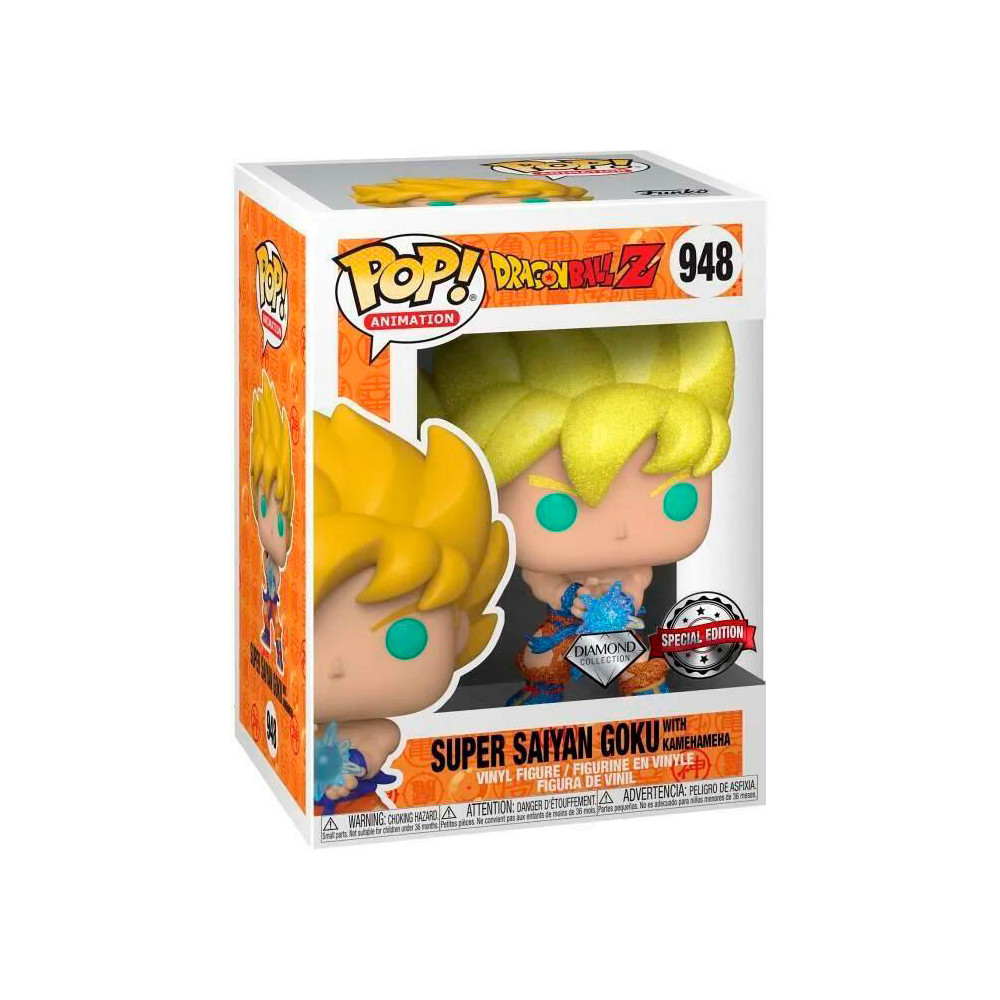 Figura POP Dragon Ball Z Super Saiyan Goku Exclusive