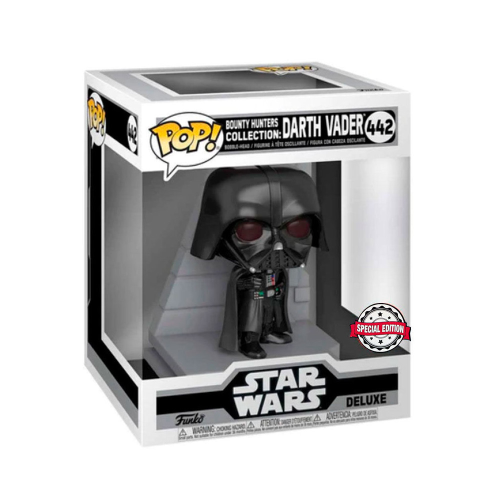 Figura POP Star Wars Bounty Hunter Darth Vader Exclusive