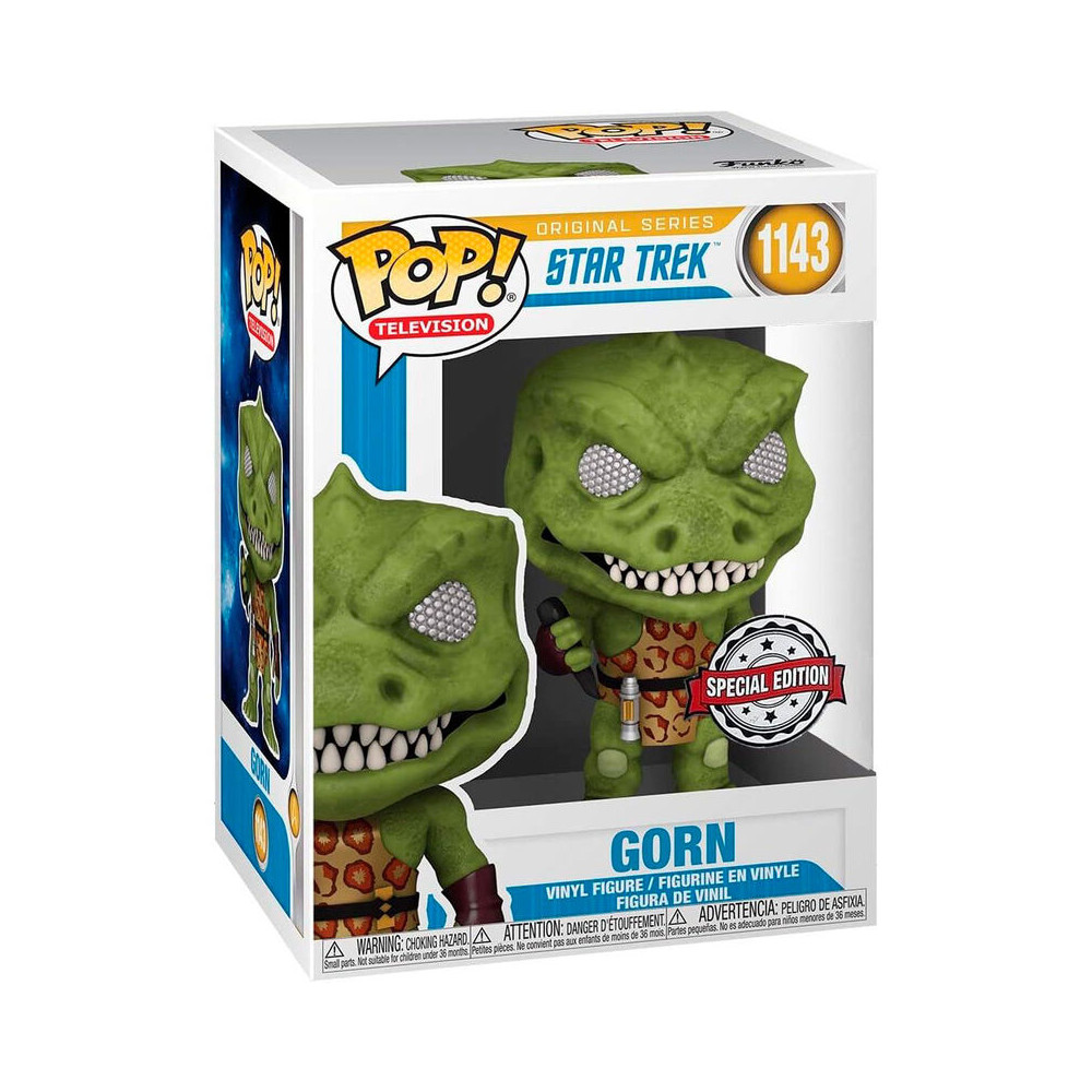 Figura POP Star Trek Gorn Exclusive