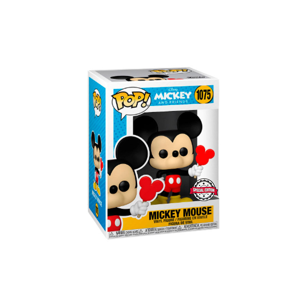 Figura POP Disney Mickey Mouse with Popsicle Exclusive