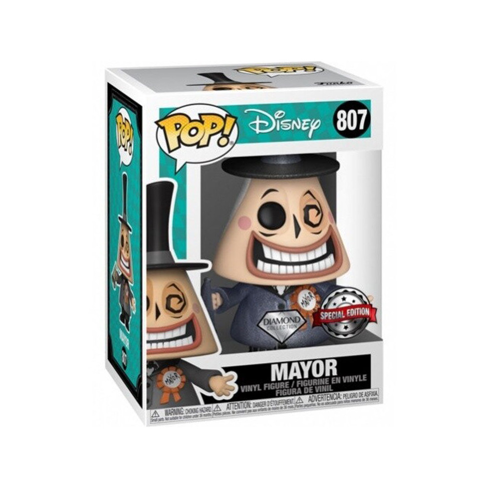 Figura POP Disney Pesadilla Antes de Navidad Mayor Exclusive
