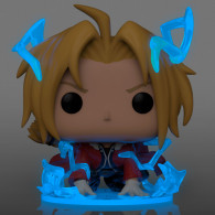 Figura POP Full Metal Alchemist Edward Elric 5+1 Chase