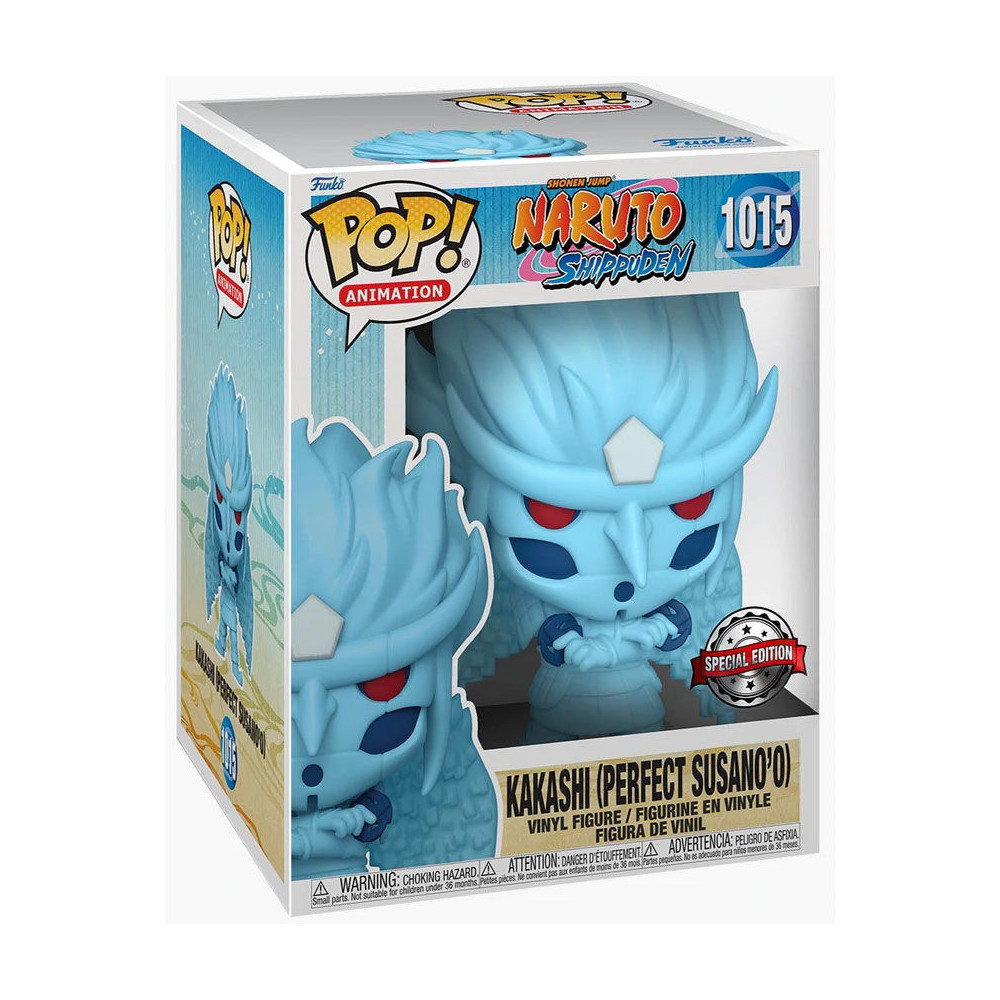 Figura POP Naruto Shippuden Kakashi Perfect Susano Exclusive 15cm