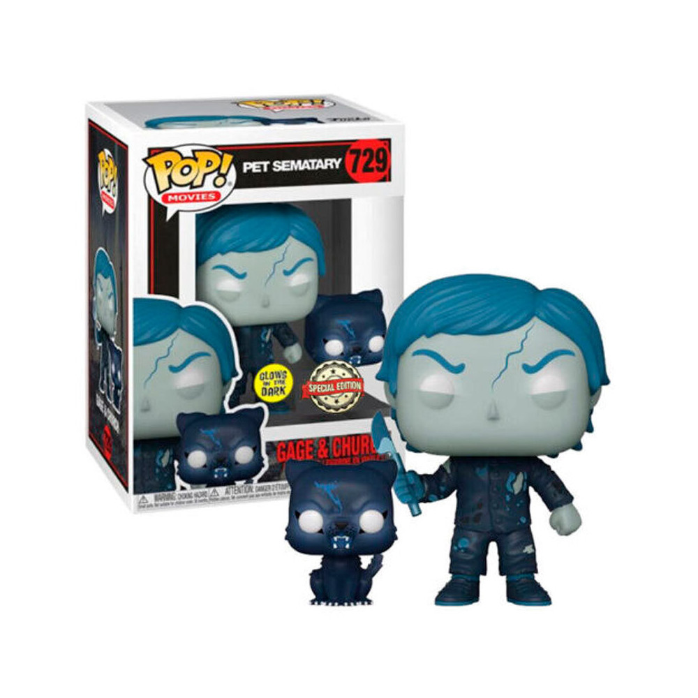 Figura POP Pet Sematary Gage & Church Exclusive