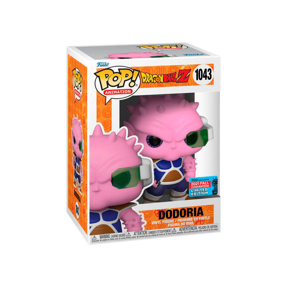 Figura POP Dragon Ball Z Dodoria Exclusive