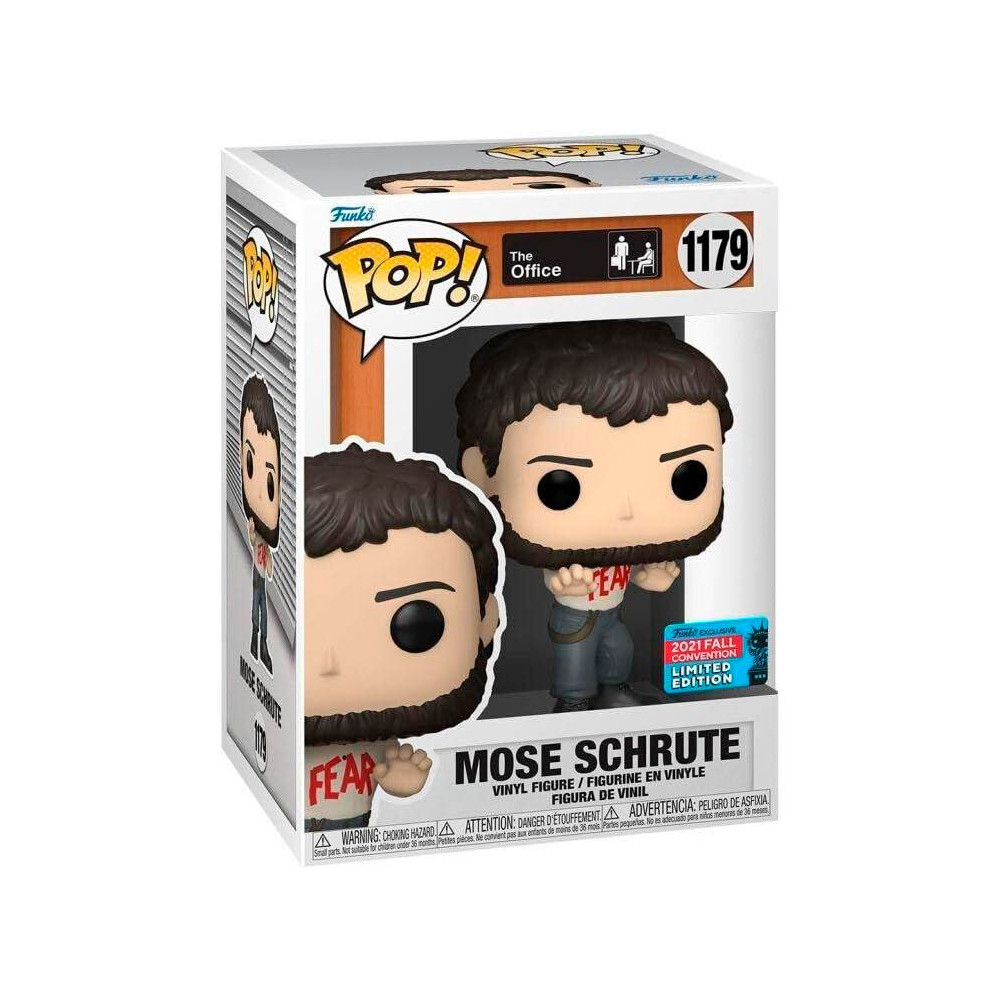 Figura POP The Office Mose Schrute Exclusive