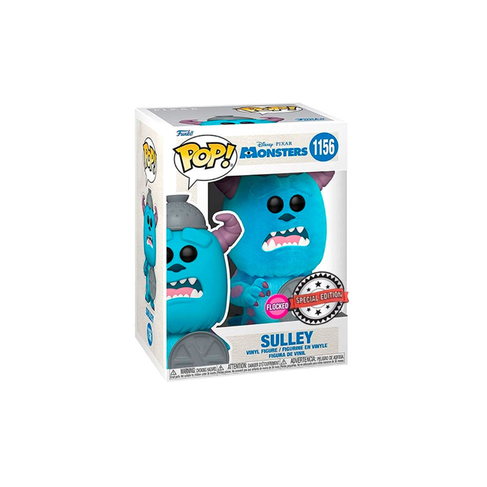 Figura POP Disney Disney Monstruos S.A. 20th Sulley Flocked Exclusive
