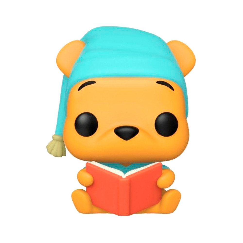 Figura POP Disney Winnie - Winnie Reading Book Exclusive