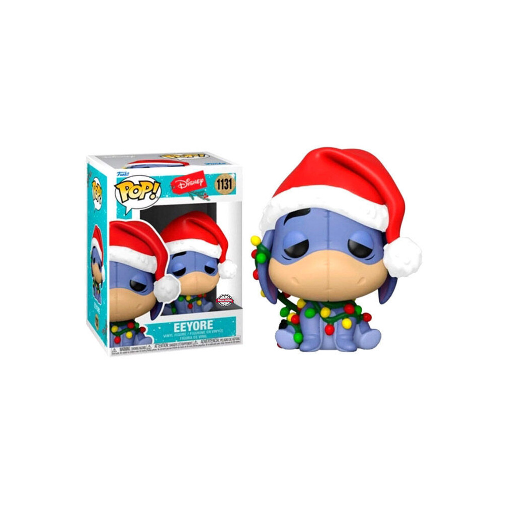 Figura POP Winnie The Pooh Eeyore Christmas Exclusive