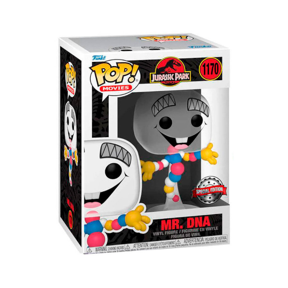 Figura POP Jurassic Park Mr.DNA Exclusive