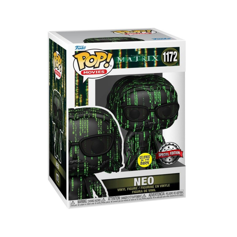 Figura POP The Matrix Neo Exclusive