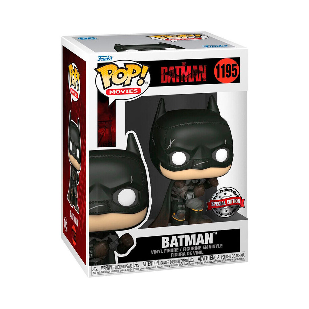 Figura POP The Batman -  Batman Exclusive