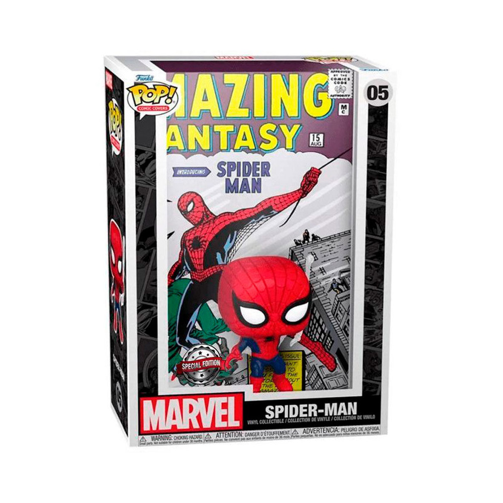 Figura POP Marvel Amazing Spiderman Exclusive