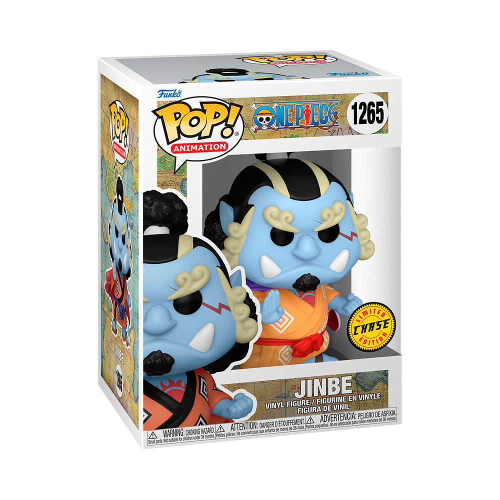 Figura POP One Piece Jinbe Chase