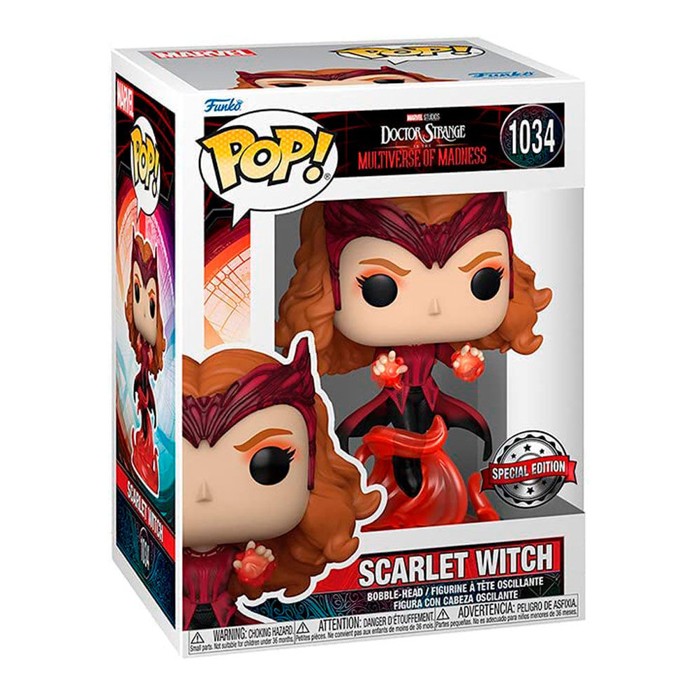 Figura POP Marvel Doctor Strange Multiverse of Madness Scarlet Witch Exclusive