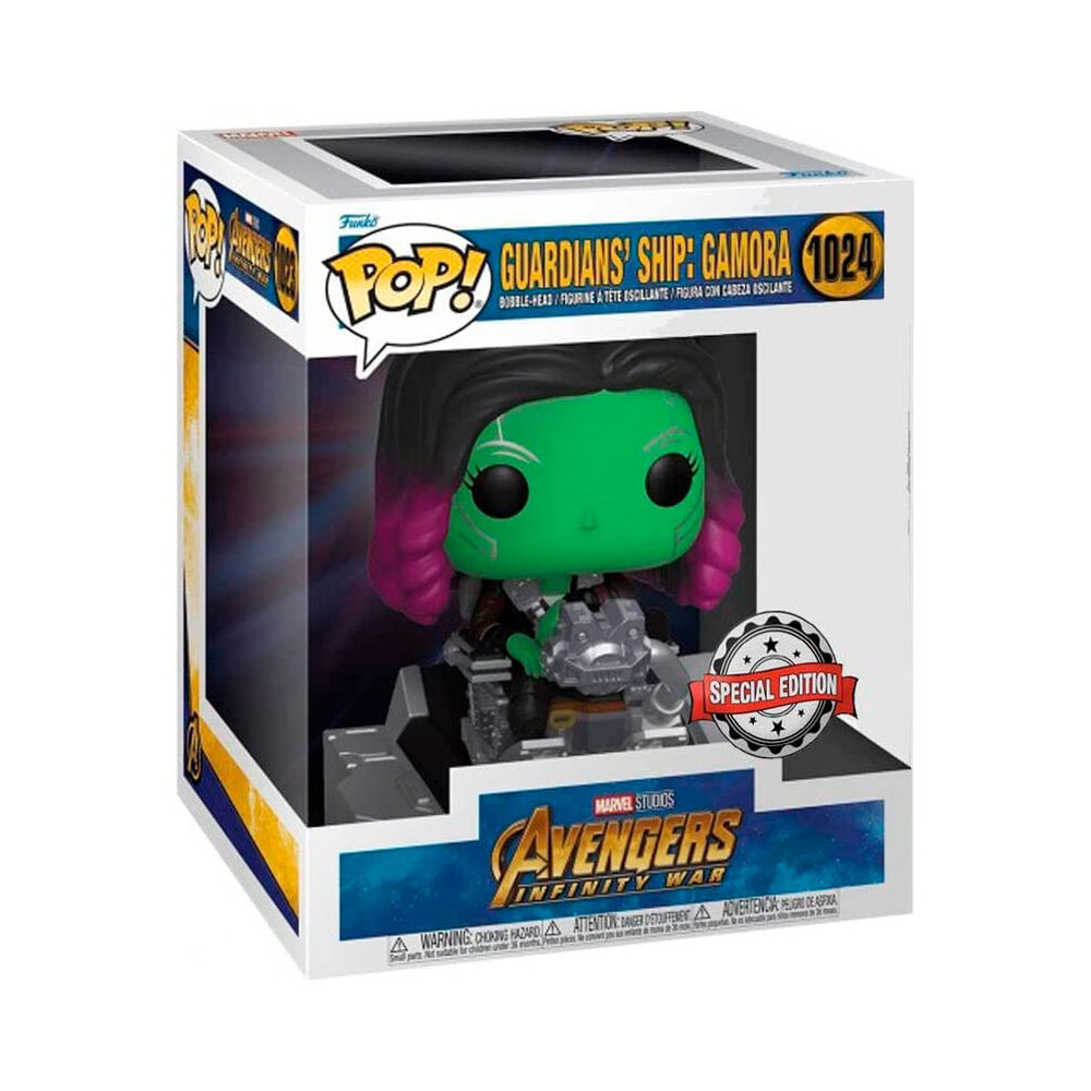 Figura POP Marvel Avengers Infinity War Guardians Ship Gamora Exclusive