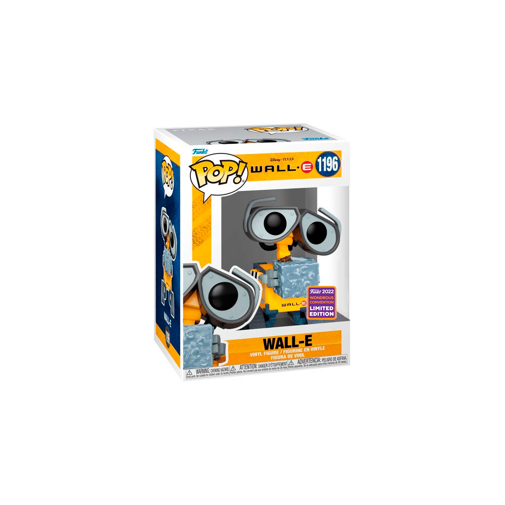 Figura POP Disney Wall-E - Wall-E Raised Exclusive