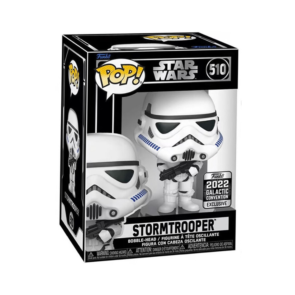 Figura POP Star Wars Stormtrooper Exclusive