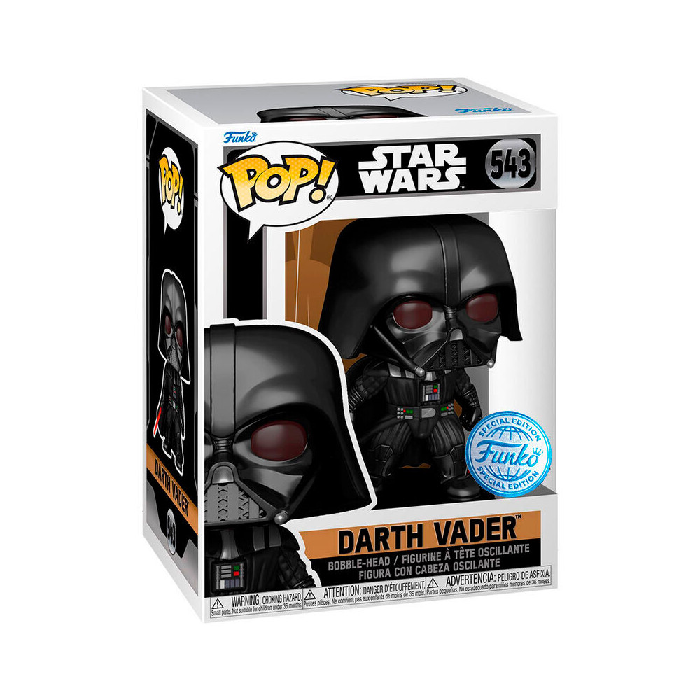 Figura POP Star Wars Obi-Wan Kenobi Darth Vader Exclusive