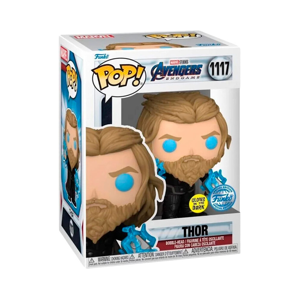 Figura POP Marvel Los Vengadores Avengers Endgame Thor Exclusive