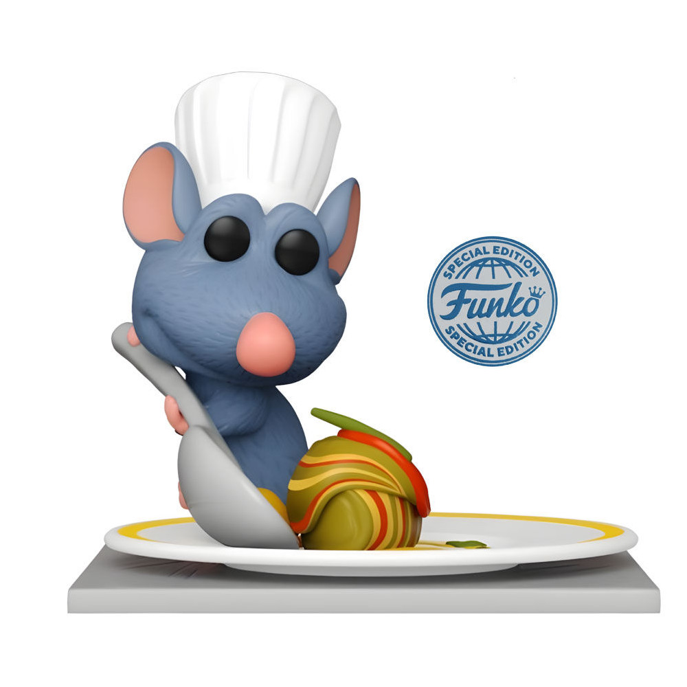 Figura POP Disney Ratatouille Remy Exclusive