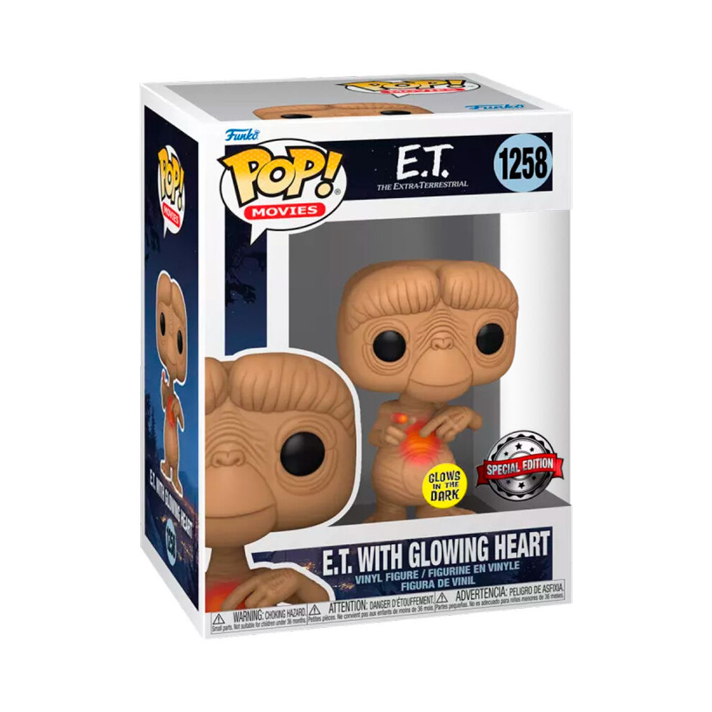 Figura POP E.T El Extraterrestre 40Th Anniversary E.T Exclusive