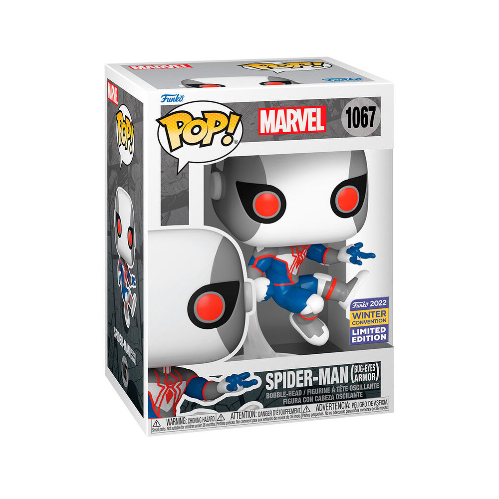 Figura POP Marvel Spiderman Exclusive