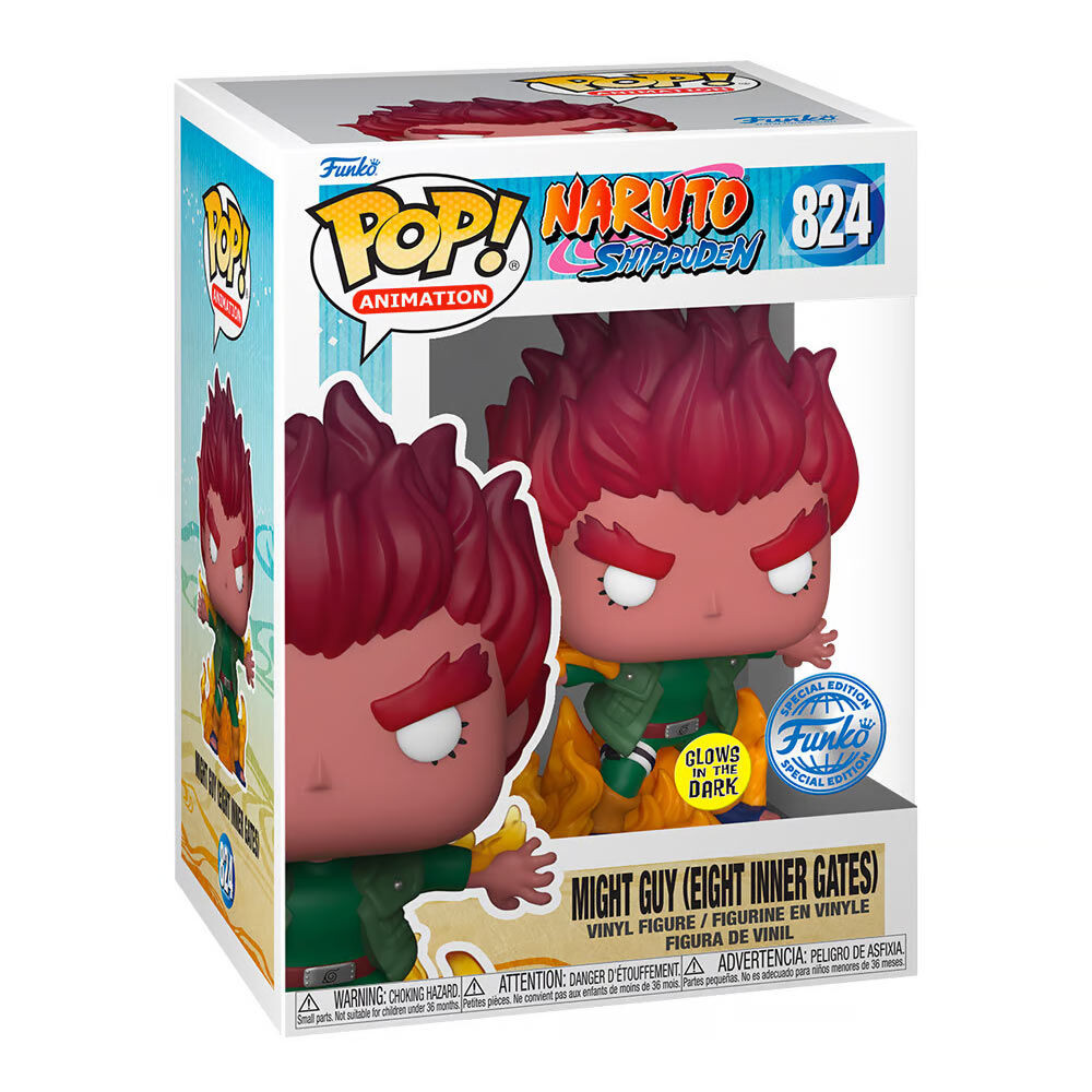 Figura POP Naruto Shippuden Might Guy Exclusive