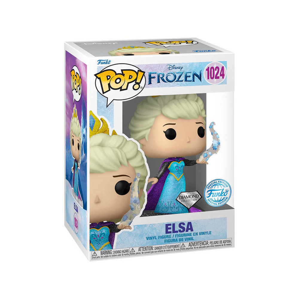 Figura POP Disney Frozen Ultimate Elsa Exclusive