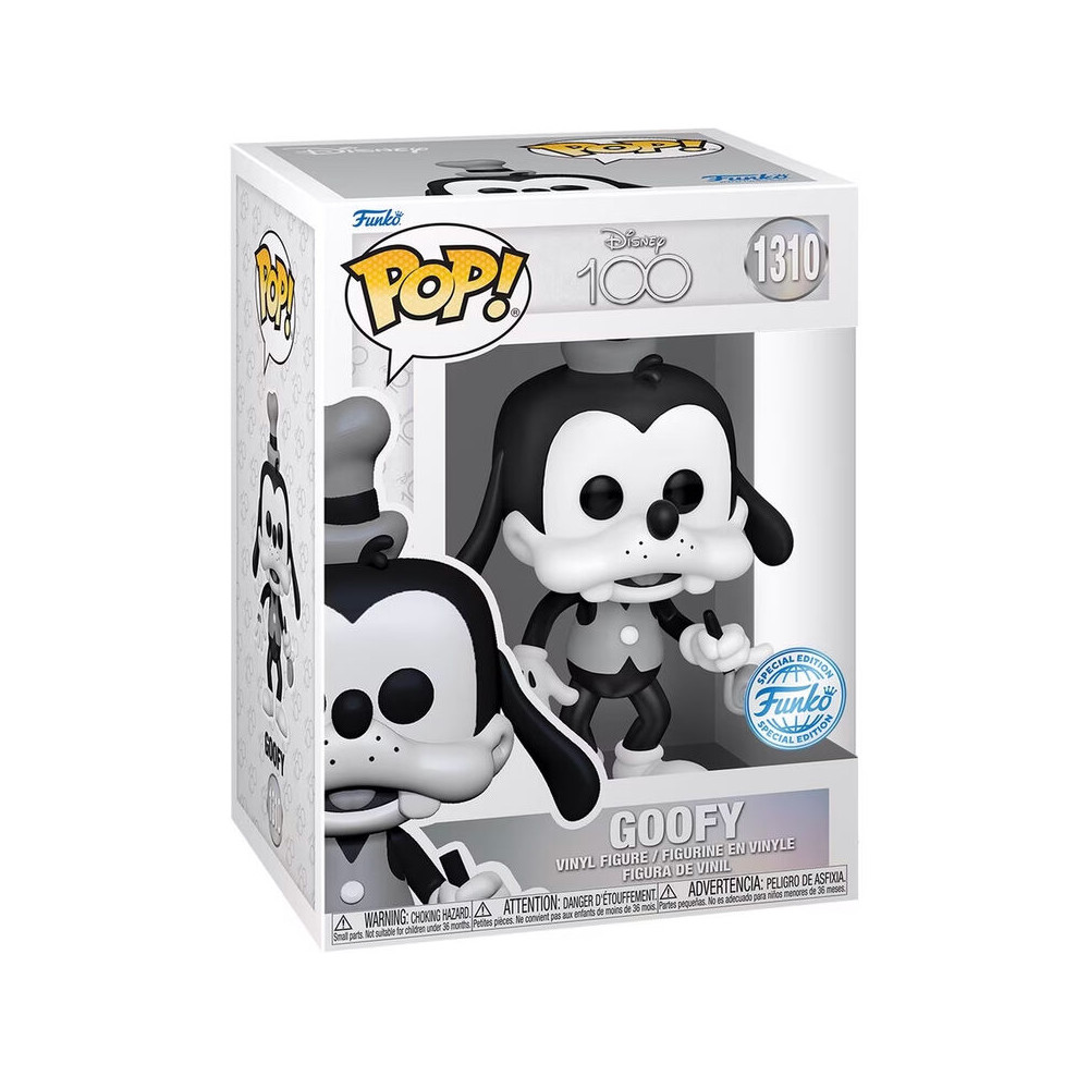 Figura POP Disney 100th Anniversary Goofy Exclusive