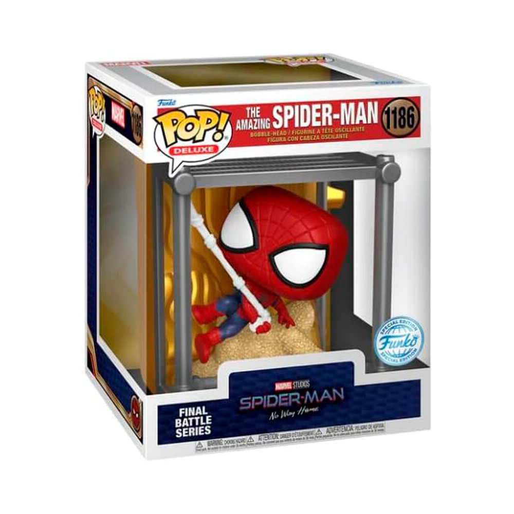 Figura POP Marvel Spider-Man No Way Home The Amazing Spider-Man Exclusive