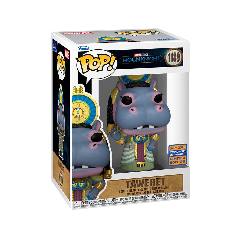 Figura POP Marvel Moon Knight Tawaret Exclusive