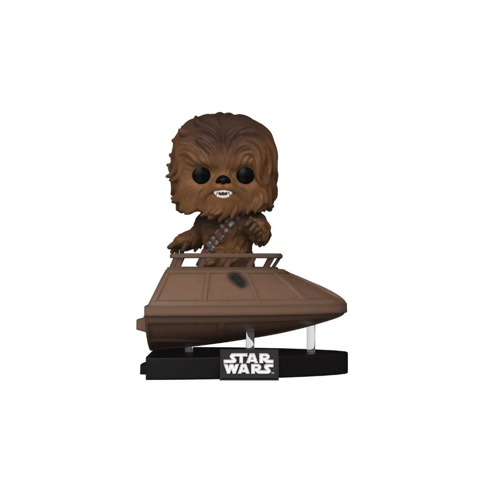 Figura POP Deluxe Star Wars Chewbacca Exclusive
