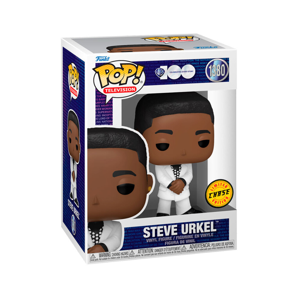 Figura POP Cosas de casa Steve Urkel Chase