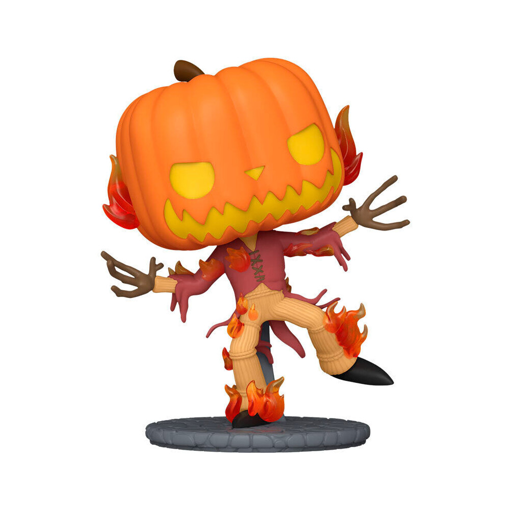 Figura POP Disney Pesadilla antes de Navidad Pumpkin King Exclusive