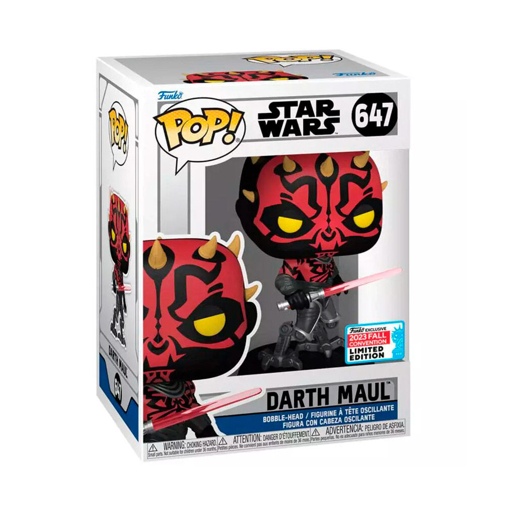 Figura POP Star Wars Darth Maul Exclusive