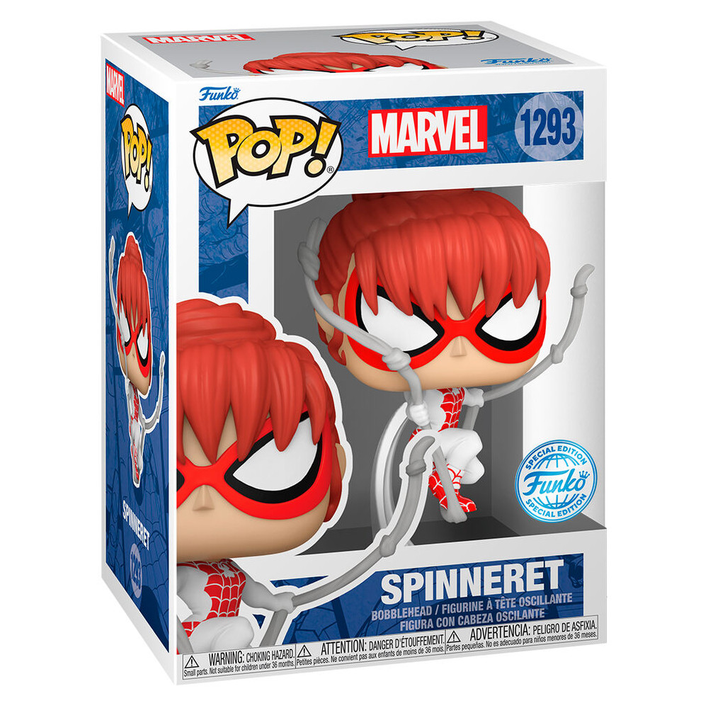 Figura POP Marvel Spider-Man Spinneret Exclusive