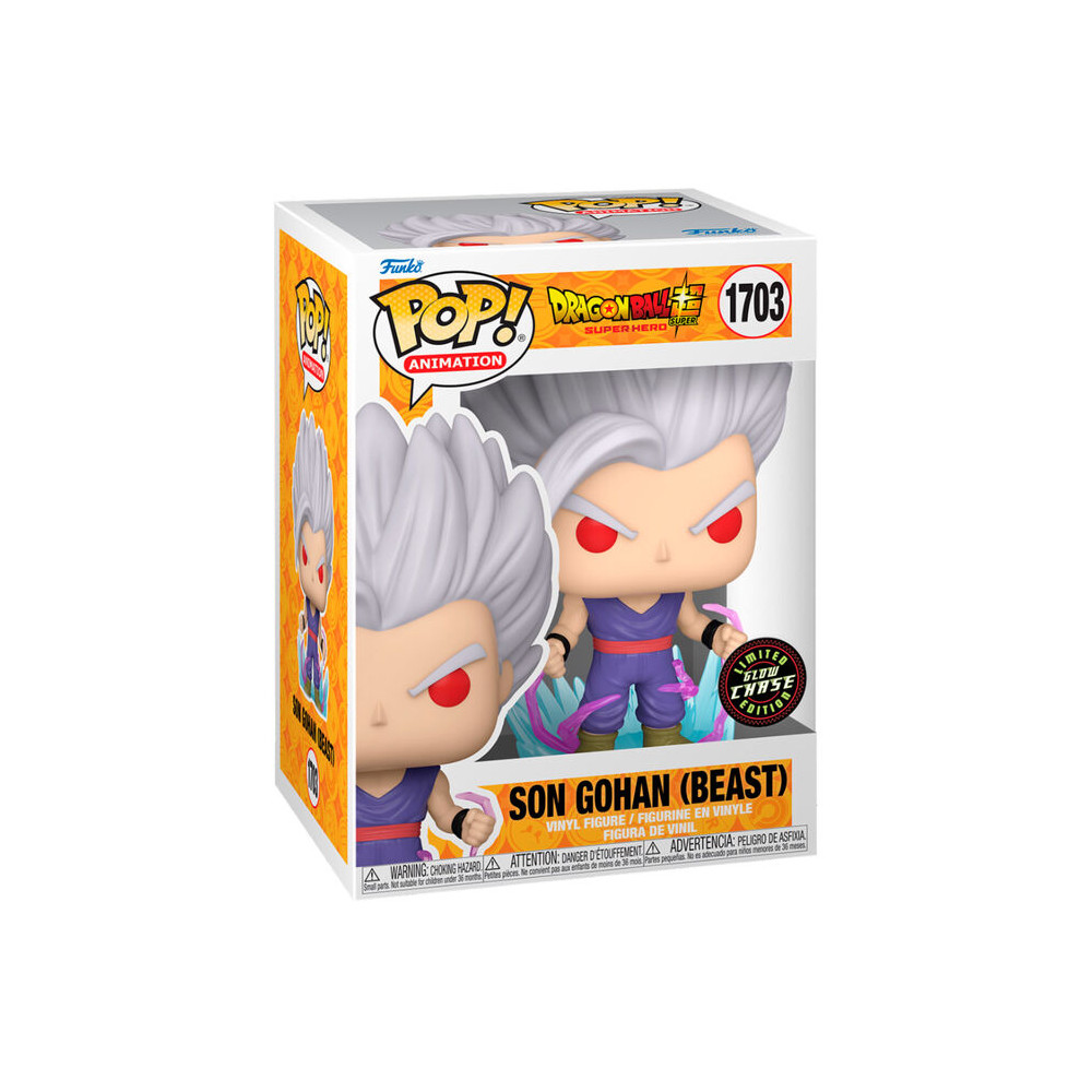 Figura POP Dragon Ball Super Super Hero Gohan Beast Chase