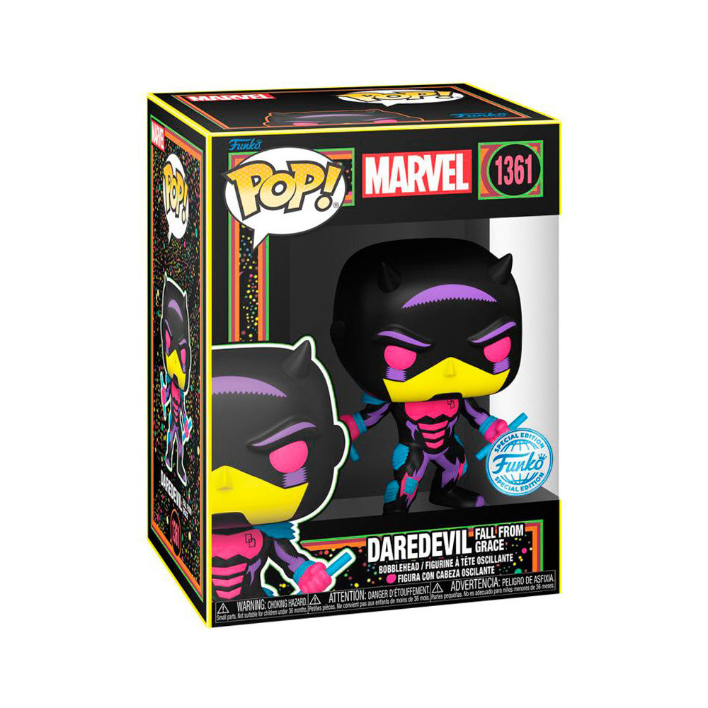 Figura POP Marvel Daredevil Exclusive