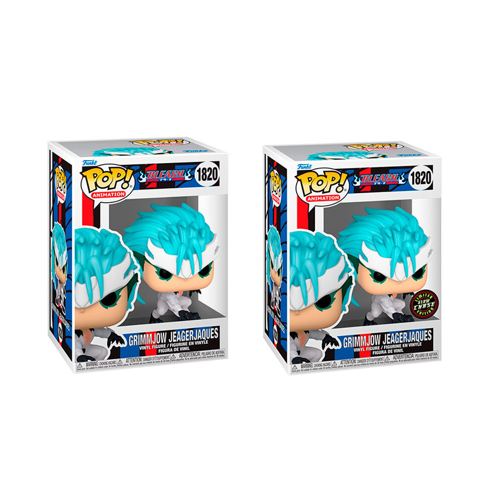 Figura POP Bleach Grimmjow Jeagerjaques 5 + 1 Chase