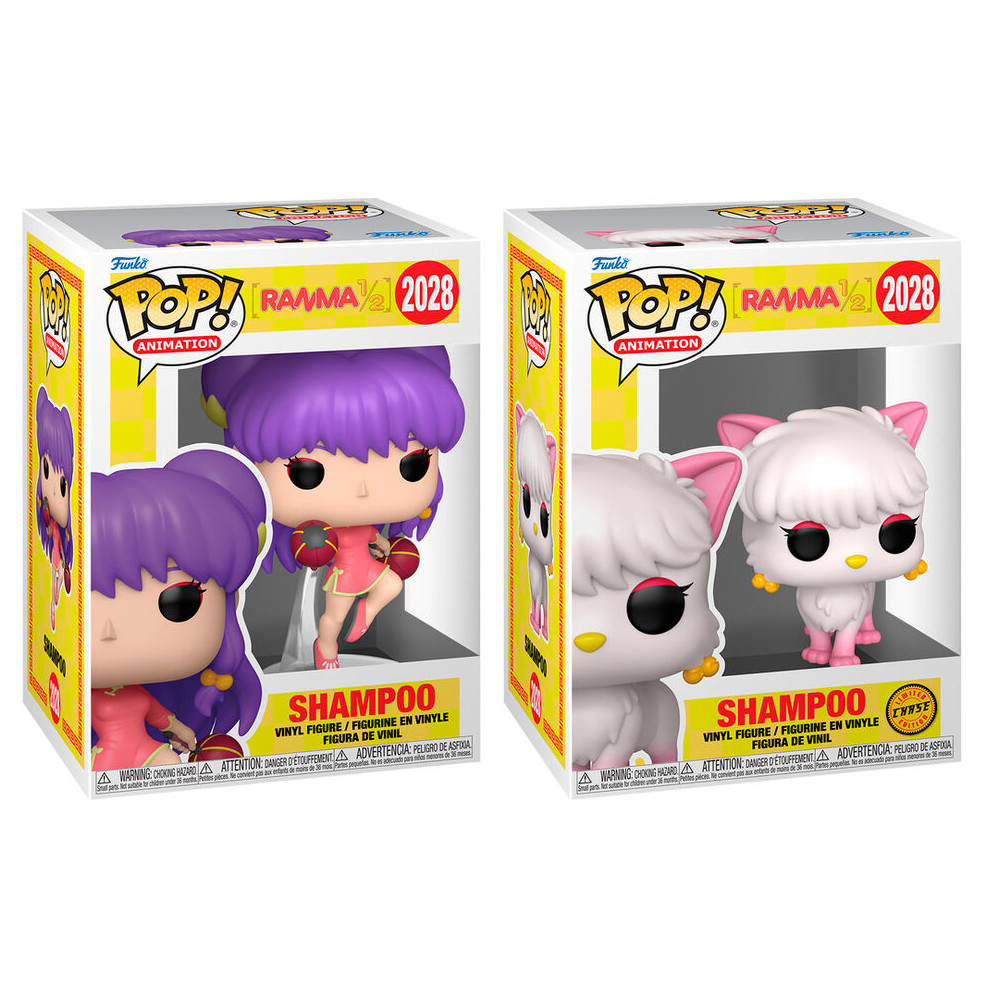 Figura POP Ranma 1/2 Shampoo 5 + 1 Chase