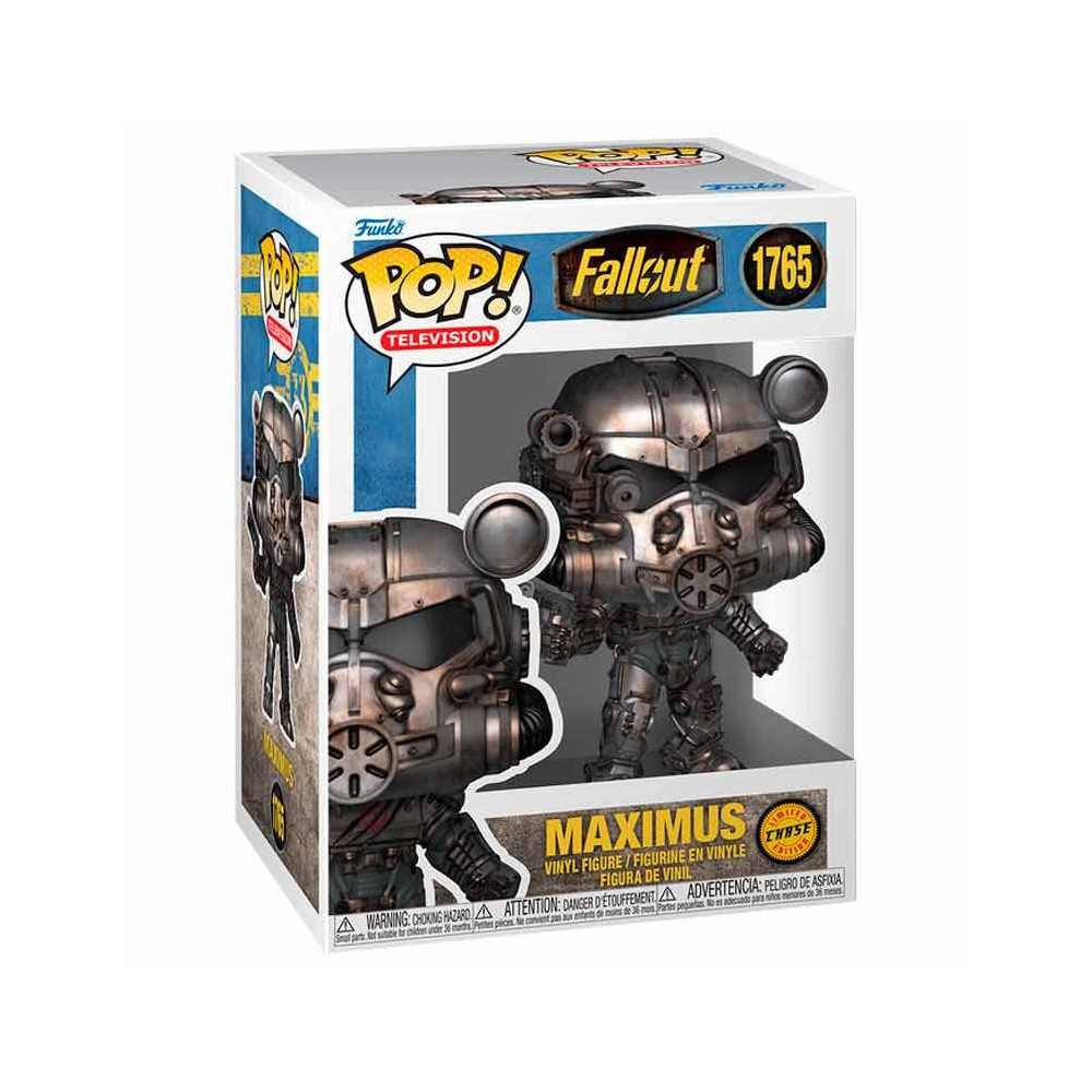 Figura POP Fallout Maximus Chase