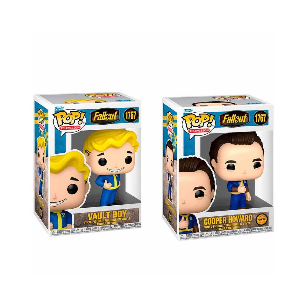 Figura POP Fallout Vault Boy 5 + 1 Chase