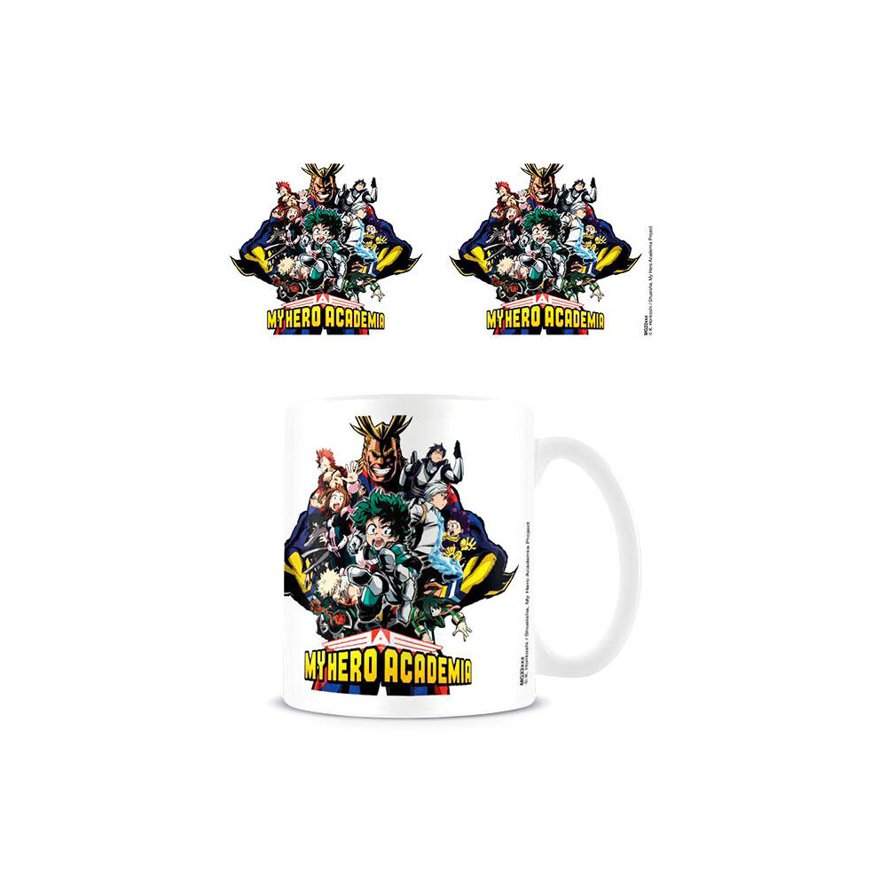 Taza Character Burst My Hero Academia